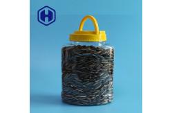 China Nuts Kernels Oval Bpa Free Plastic Food Packaging Jar 1150ml With Lid Handle supplier