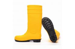 China High Quality Thickening Water Proof Rubber Beekeeping Boots With PVC Upper supplier