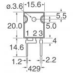 30EPH06PBF Integrated Circuit Chip Hyperfast Rectifier, 30 A FRED PtTM