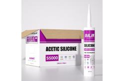 China High Grade Grey Adhesive Silicone Sealant High Precision For Auto Body Sealing supplier