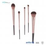 OEM Long Ferrule 9 Piece Makeup Brush Set For Eye Shadow for sale