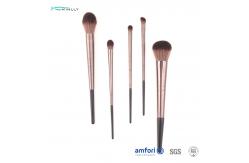 China OEM Long Ferrule 9 Piece Makeup Brush Set For Eye Shadow supplier