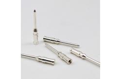 China DIN Energy Vehicle Charger Copper Column EV Charging Connector Plug Pin Customized supplier
