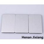 Metallic Color Aluminum Composite Panel Silver Grey Flash Silver Ingot Gold for sale