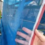 Flexible Plastic  Window Screen Ideal For In Gardening Pet Supplies