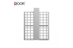 China Access Control System Full Height Turnstile With IC Card Reader supplier