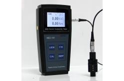 China Huatec 60KHz Digital Eddy Current Conductivity Meter supplier