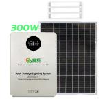 MPPT Solar Hybrid Inverter 50Hz Wall Mounted Corrective Wave AC Output Hybrid Solar Inverter 12v for sale