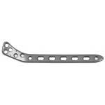 Orthopedic General Medical Instruments Tibial Locking Plate Low Notch Design for sale