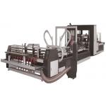 Automatic Corrugated Box Folder Gluer Machine 12kw for sale