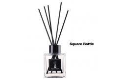 China ODM Geo Aroma Reed Diffuser 100ml Sustainable Frosted Private Label supplier