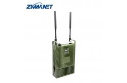China Advanced High Power 2T2R 10-20km Long Range Manpack Base Station Video Transceiver supplier