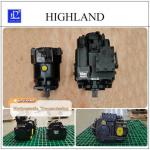 Manual Loading Hydraulic Motor Pump With Cast Iron Construction for sale