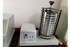 China Motorised Sand Sieve Shaker Equipment Multiple Function 12-30 Min Running Time supplier