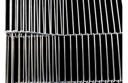 China Handling Conveyor 304 Flat Flex Wire Belt Instead Of Labor supplier