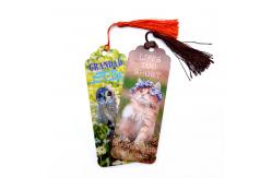 China Puppies And Kittens bookmark for reader 3D Lenticular Bookmark Promotions supplier