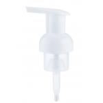 Mouse Type Black 40mm Foam Pump For Hand Sanitizer Recycle Soap Type for sale