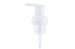 China Plastic Material Decorative Soap Dispenser Pump supplier
