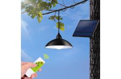 China IP65 Solar Powered LED Ground Lights RGB Solar Pendant Light With Remote Control supplier