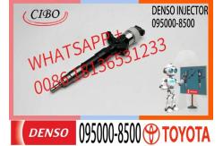 China Fuel Injector  095000-8500 095000-8390 095000-7030 095000-6760  23670-30280 supplier