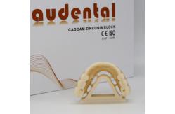 China Multilayer Monolithic Zirconia Bridge Blocks 3D Pro 6 Layers supplier