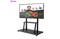 China 65Inch Interactive Computer Whiteboards For Schools 4K Ultra HD supplier