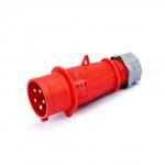 380V 415V Single Phase 32A IP44 Industrial Power Sockets for sale
