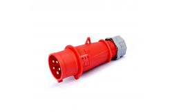 China 380V 415V Single Phase 32A IP44 Industrial Power Sockets supplier