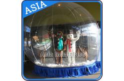 China Olaf Inflatable Snow Globe Advertising Inflatable Bubble Tent With Frozen Cartoon supplier