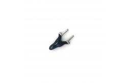 China 10K 3435 Firefighting NTC Thermistor With Drop≤φ2.6 Black Probe supplier