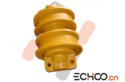 China BD2G Yellow Dozer Undercarriage Parts , For Caterpillar Track Rollers High Strength supplier
