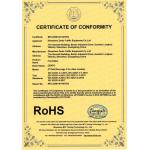 Shenzhen Zento Traffic Equipment Co., Ltd. Certifications