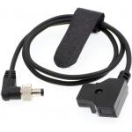 D-Tap to Locking DC 5.5 2.1 Atomos Monitor Power Cable for Video Devices PIX-E7 PIX-E5 7 for sale