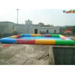 Colorful Rectangle Inflatable Water Pools Swimming For Water Walking Ball for sale