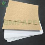 Food Grade CCKB Paperboard 270gsm One Side Coated Kraftback Board for sale