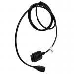 Earphone And Microphone PMKN4129 USB data Programming Cable For Radio MTP3100 MTP3150 MTP3200 MTP3250 walkie talkie for sale