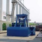 Easy Operation Two Peels Mechanical Grab Bucket Mechanism