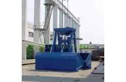 China Mechanical Structure Coal Handle Clamshell Grab Bucket 5 Cubic Capacity supplier