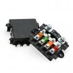 Power Distribution Busbar 4 Way MIDI 1 MEGA Fuse Holder Box Block for sale