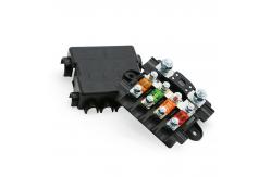 China Power Distribution Busbar 4 Way MIDI 1 MEGA Fuse Holder Box Block supplier
