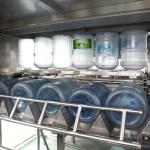 Automatic 5 Gallon Bucket , 20 Liter Hot Filling Machine programmable