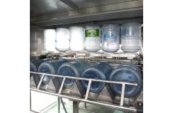 China Automatic 5 Gallon Bucket , 20 Liter Hot Filling Machine programmable supplier