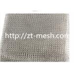 Spiral Wound Knitted Wire Mesh For Screening Craft Compressed Stainless Steel Wire 310 for sale