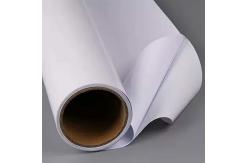 China Tape Polypropylene Self Adhesive PP Paper Matte Photo Sticker 8.5 Mil supplier
