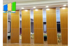 China Office Division Sliding Foldable Conference Room Sound Proof Partitions supplier