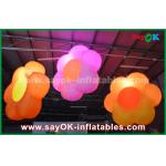 Oxford cloth Inflatable Lighting Decoration /  Lighting Inflatable flower For Club Bar , Party for sale
