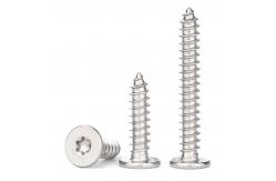 China Customized Torx Head Cap Screw , Pan Head Flat Head Socket Cap Screw supplier