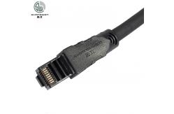 China High Speed Ethernet Patch Cable Cat6 Cat6a 4pairs 24AWG Utp Cable supplier