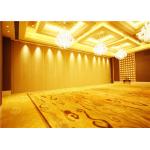 Hotel Movable Partition Wall Construction System Sliding Wall Well Done for sale