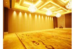 China Hotel Movable Partition Wall Construction System Sliding Wall Well Done supplier